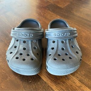 Crocs Black Slip On Shoes Children’s Size C7